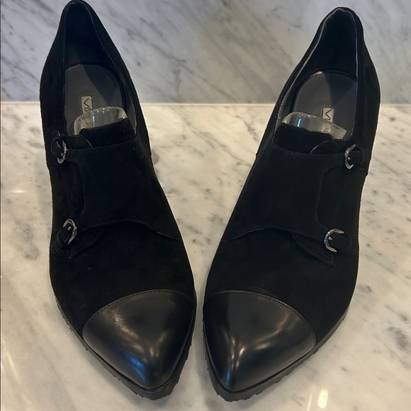 Via Spiga Shoes - Via Spiga Black Heeled Shoes